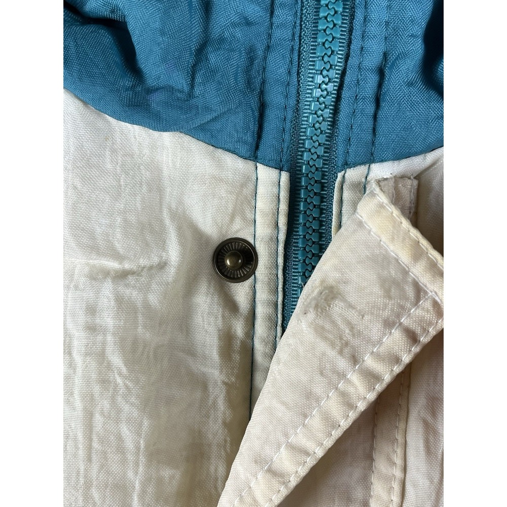 NFL Authentic Proline By Apex One Miami Dolphins Nylon Jacket Size XL Full Zip - Picture 3 of 16